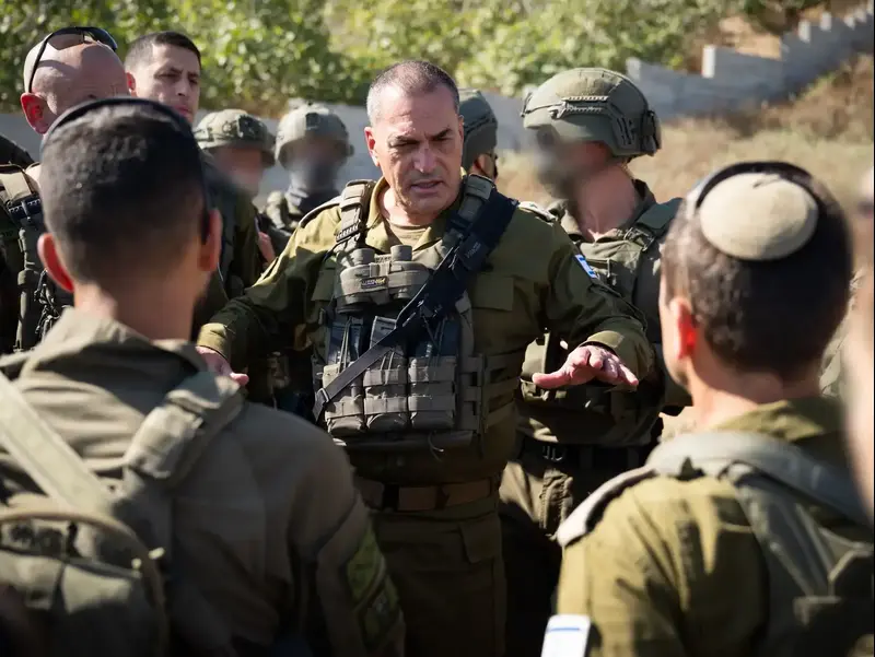הרמטכ"ל רב אלוף אייל זמיר