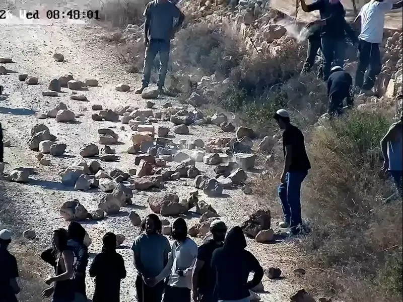 עימותים של מתנחלים עם צה"ל, קוסרה