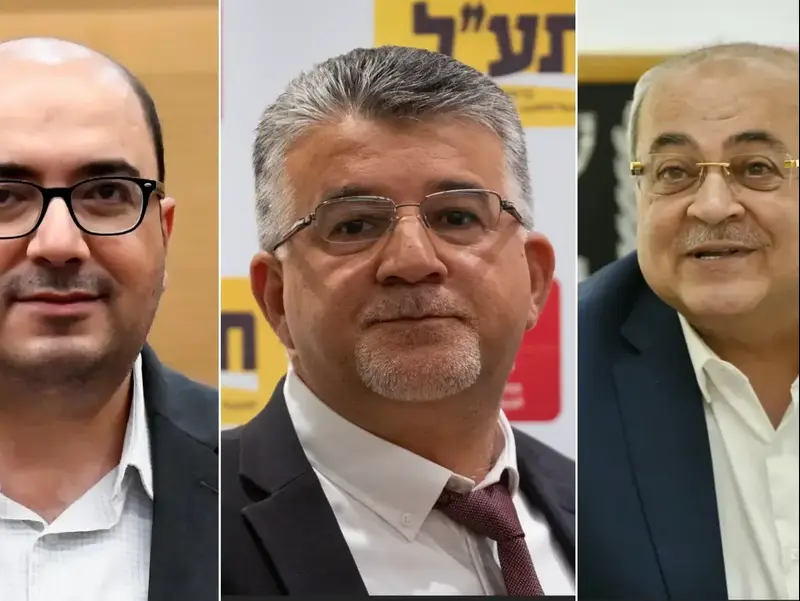 כפי שפורסם בוואלה: חד"ש, תע"ל ובל"ד ירוצו יחד בבחירות
