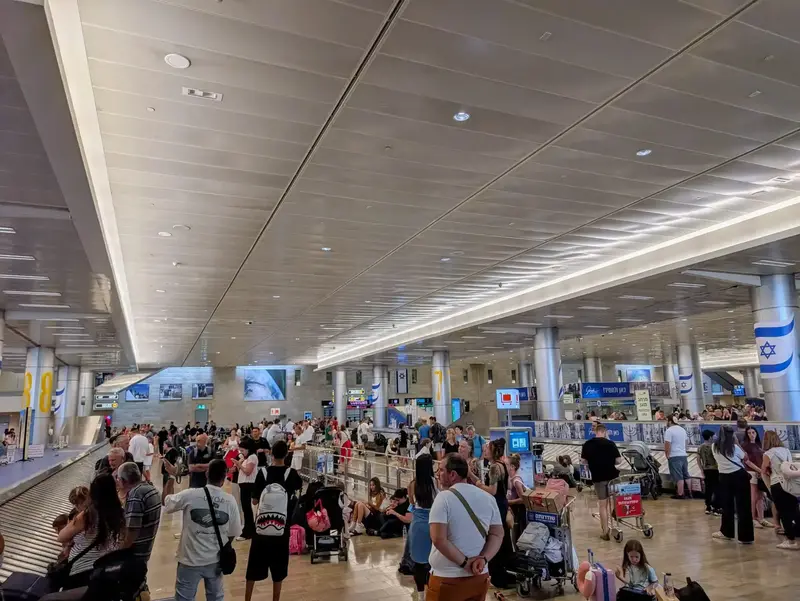 שיבושים בנתב"ג, 20 באוגוסט 2026
