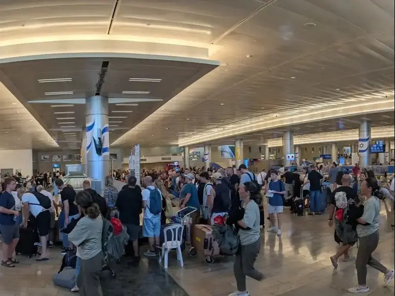 שיבושים בנתב"ג, 20 באוגוסט 2026