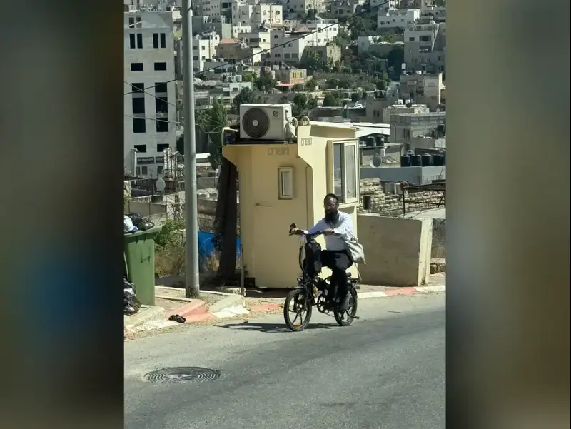 גבר דתי, חברון