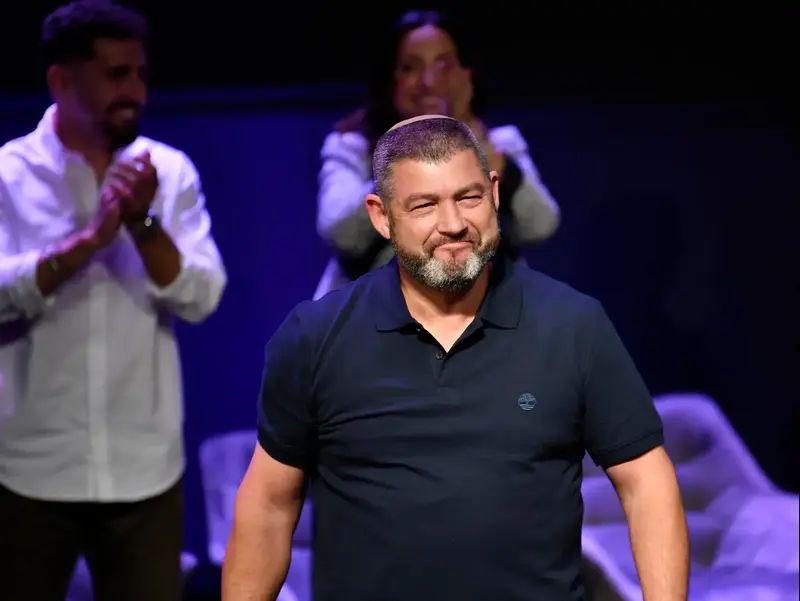 עופר וינטר, השקת מפלגת "עמך ישראל", 25 באוגוסט 2026