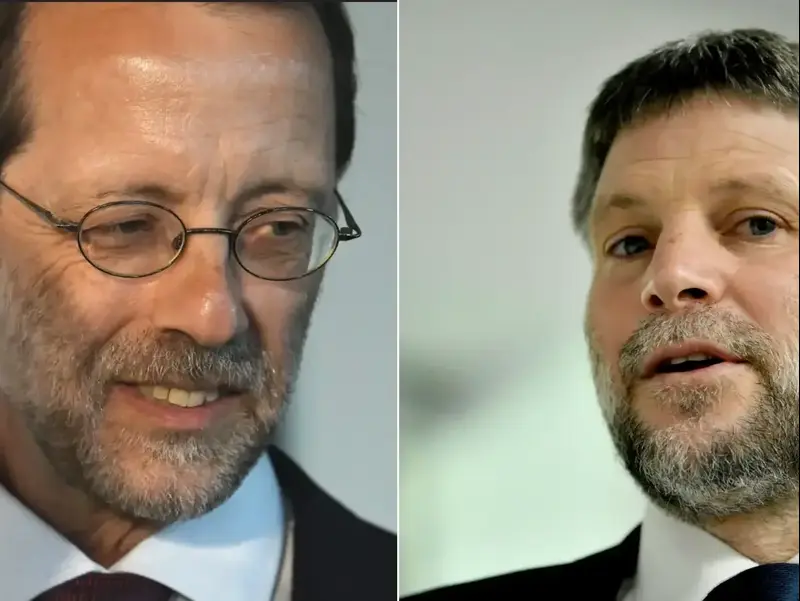 סמוטריץ' ופייגלין בדרך לאיחוד - כשיו"ר זהות במקום השני