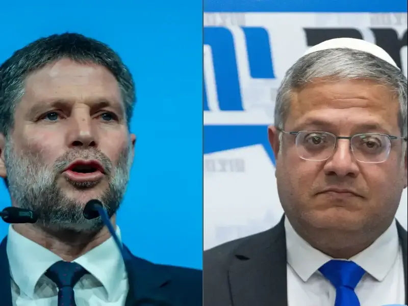 בלי מסיכות: מה באמת חושבים סמוטריץ' ובן גביר זה על זה?