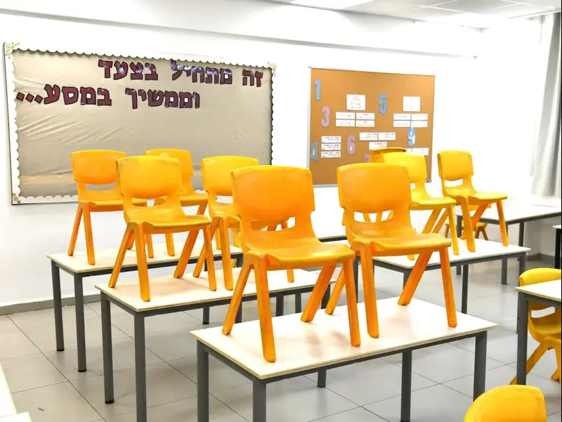 הכנות לפתיחת שנת הלימודים תשפ"ז, בי"ס רונה רמון, ראש העין, 31 באוגוסט 2026