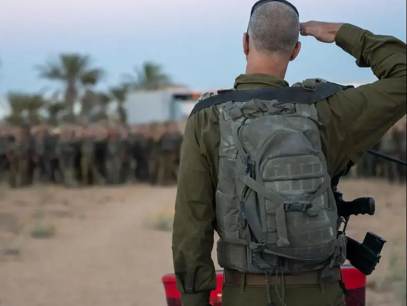 "כולנו נכשלנו": מפקד בה"ד 1 בראיון פרידה