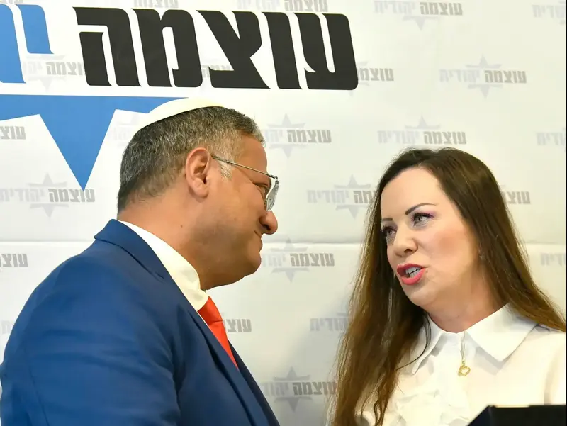 איתמר בן גביר, טלי גוטליב, הכרזה על הצטרפותה למפלגת עוצמה יהודית, 4 בספטמבר 2026