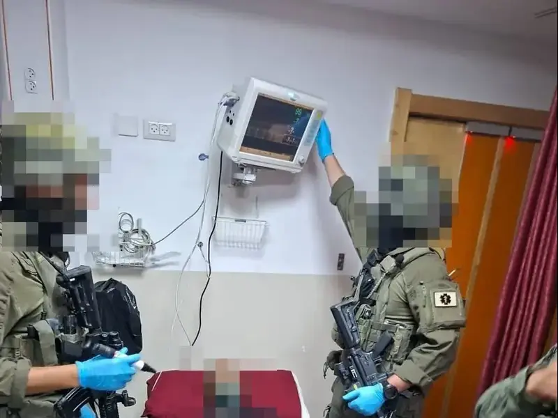 לאחר 3 שעות מצוד - נלכד המחבל שביצע את הפיגוע בבנימין