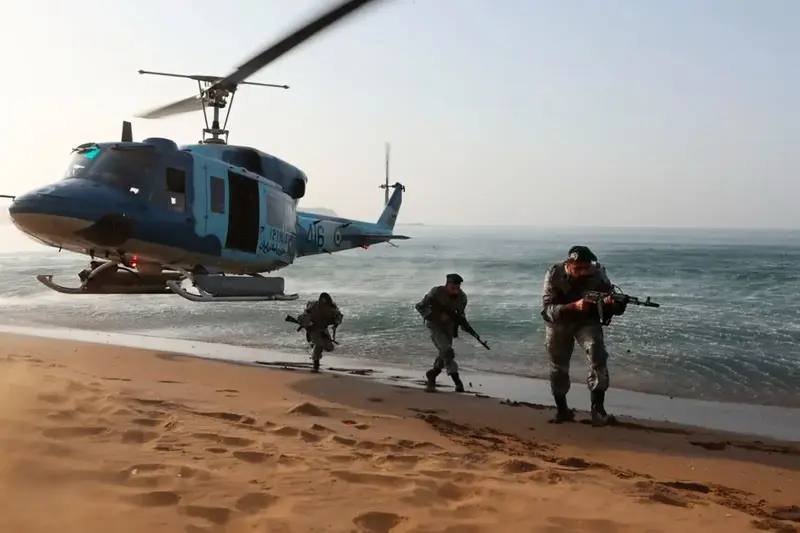 תרגיל של צבא איראן, 7 בנובמבר 2021