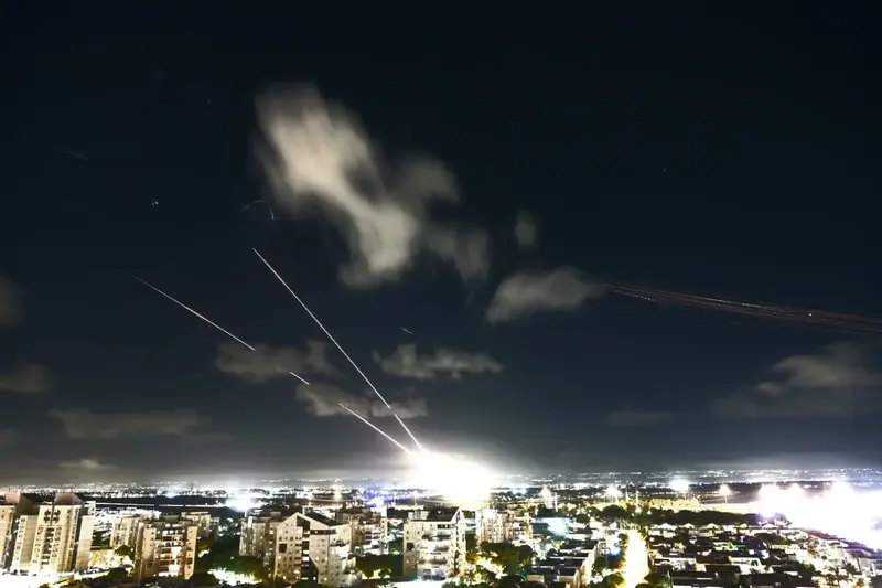 יירוט טילים מאיראן מעל אשדוד, 1 באוקטובר 2024