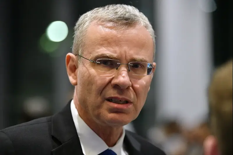 יריב לוין - ועידת הימין הישראלי "כנס החזון השני של המחנה הלאומי", אקספו תל אביב. 31 ביולי 2025