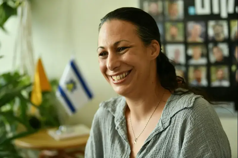 לישי מירן לביא, אשתו של שורד השבי עמרי מירן, 30 באוקטובר 2025