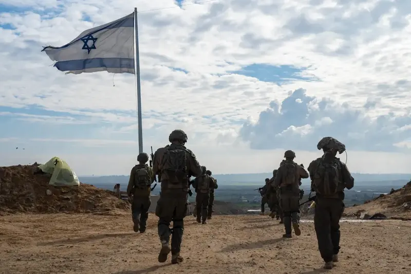 פעילות חטיבת המילואים כרמלי במרחב הקו הצהוב בצפון רצועת עזה