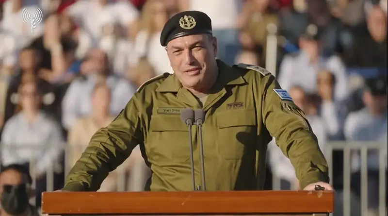 רמטכ"ל אייל זמיר בטקס ״מסדר כנפיים״ 191, 24 בדצמבר 2025