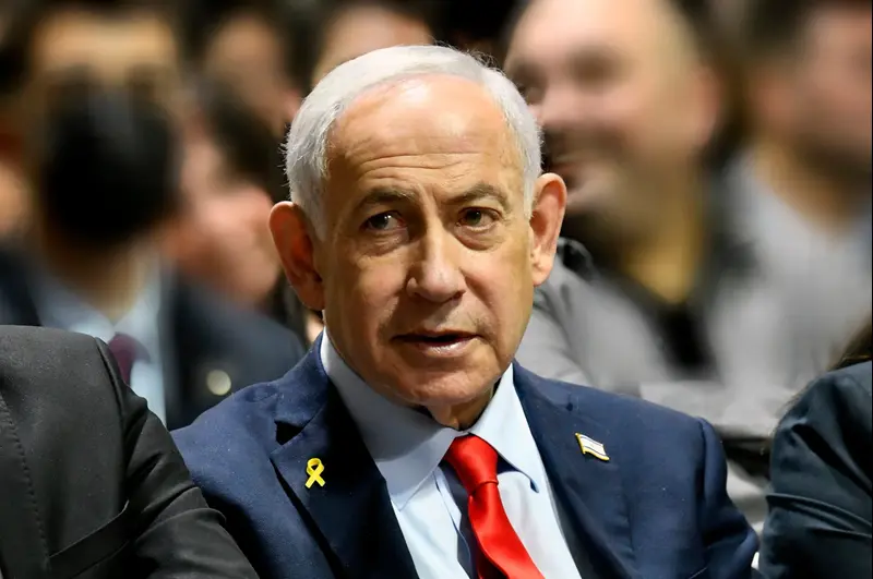 רה"מ בנימין נתניהו, טקס הארכת הקו האדום של הרכבת הקלה לראשון לציון, 25 בדצמבר 2025