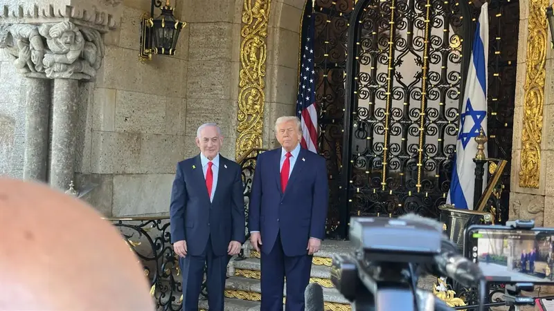 פגישת טראמפ נתניהו