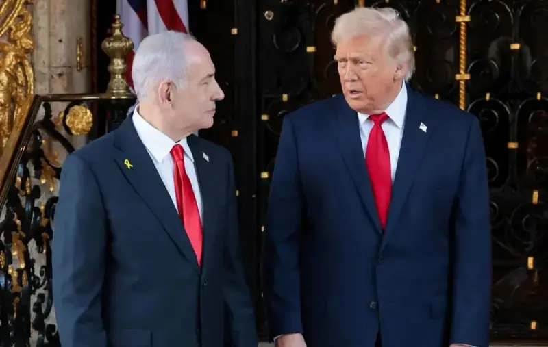 פגישת טראמפ נתניהו