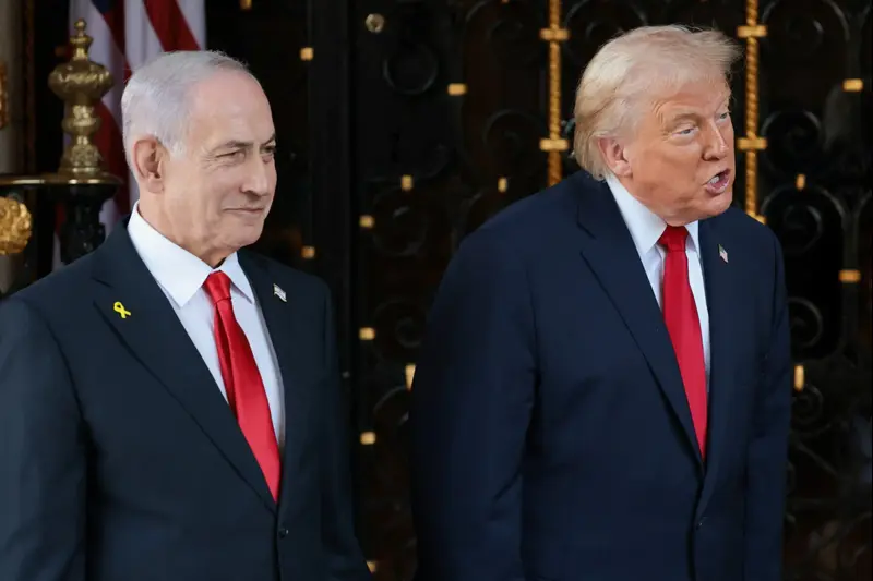 פגישת טראמפ נתניהו