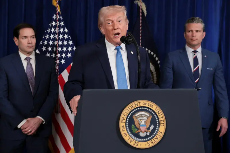 הצהרת נשיא ארה"ב דולנד טראמפ על המבצע בונצואלה, 3 בדצמבר 2025