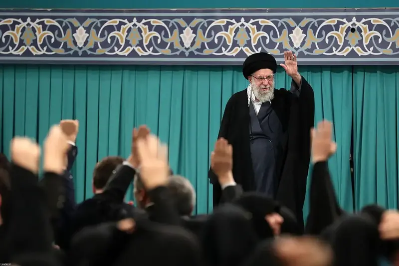 המנהיג העליון של איראן עלי חמינאי, 17 בינואר 2026