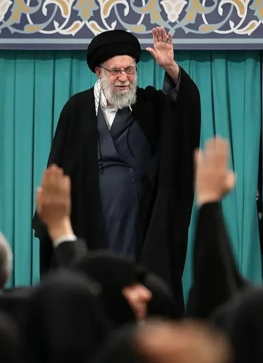 המנהיג העליון של איראן עלי חמינאי, 17 בינואר 2026