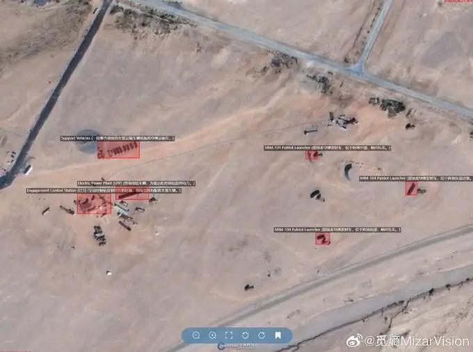 חברת הלוויין הסינית MizarVision פרסמה תמונות לוויין שבהן נראים 11 מטוסי F-22 אמריקניים, בסיס עובדה