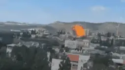 תיעוד מזירת הנפילה בבית שמש. 1 במרץ 2026