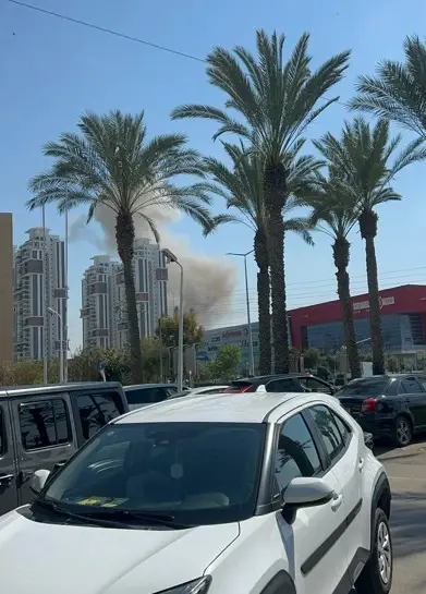 זירת נפילה, באר שבע, 2 במרץ 2026