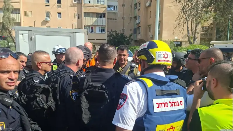 רוביק דנילוביץ', זירת נפילה, באר שבע, 2 במרץ 2026