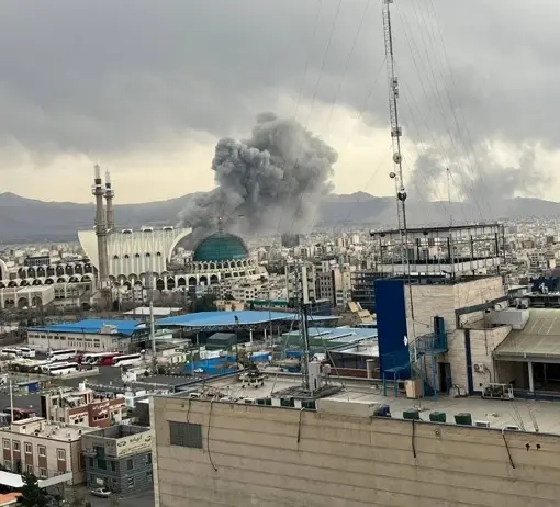 תקיפה בטהראן, איראן, 2 במרץ 2026