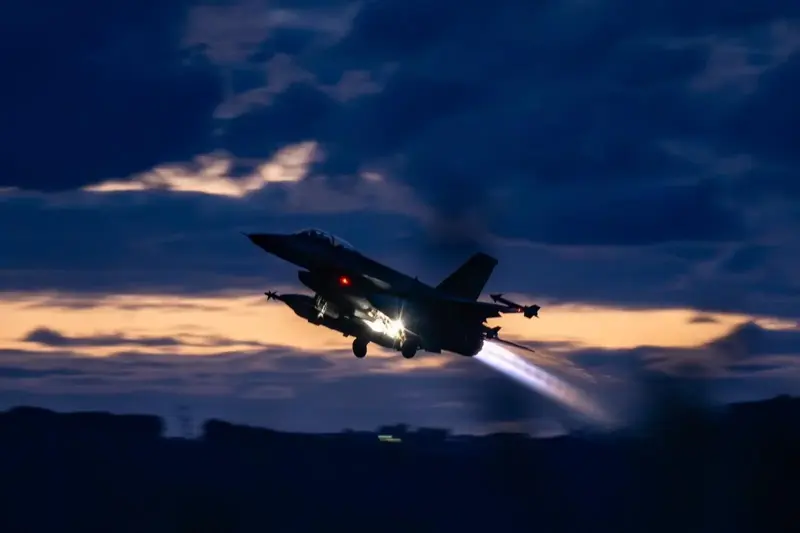 מטוסי חיל האוויר במהלך מבצע "שאגת הארי"