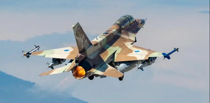 מטוסי חיל האוויר במבצע "שאגת הארי"