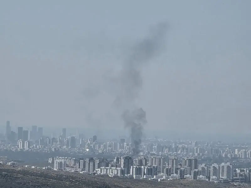 נפילה באזור המרכז
