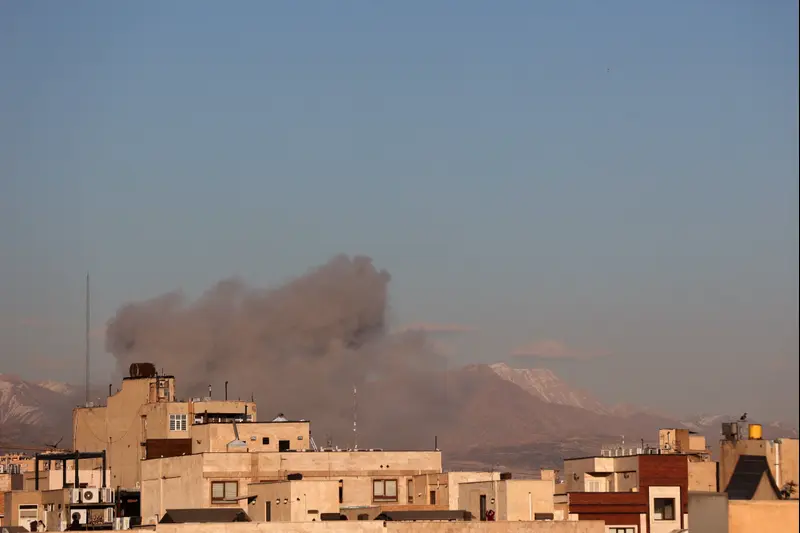 הריסות בטהרן עקב תקיפות ישראליות. 3 במרץ 2026