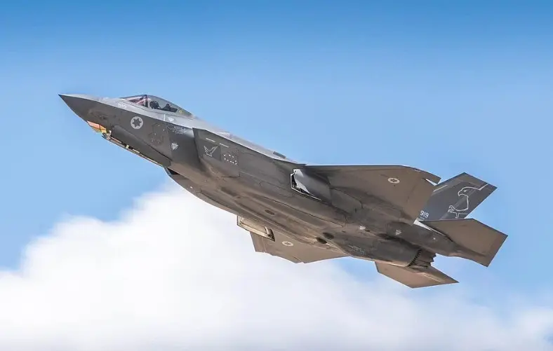 מטוס האדיר F35
