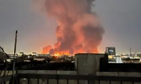 חיל האוויר תוקף מתקני נפט בטהרן, 7 במרץ 2026