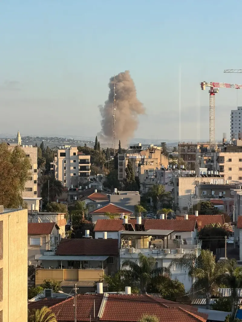 נפילות במרכז