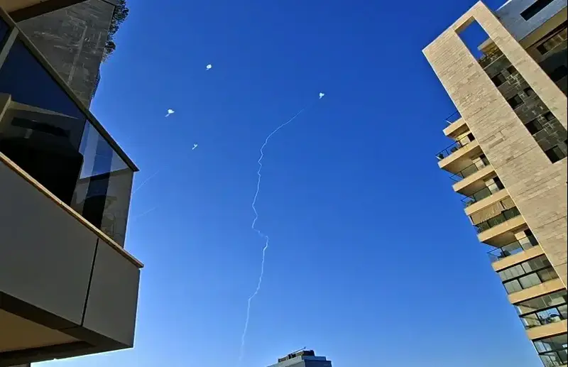 יירוטים במרכז הארץ