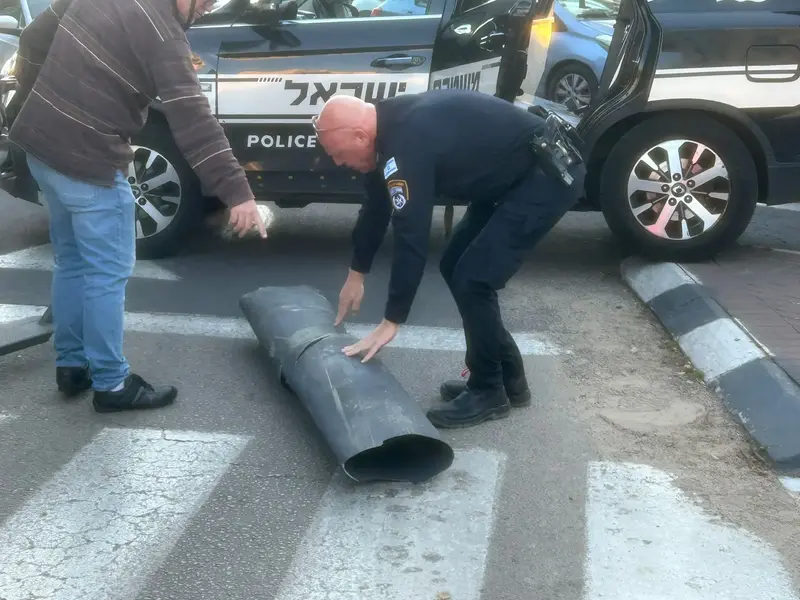 רסיס נמצא במרכז הארץ. 9 במרץ 2026