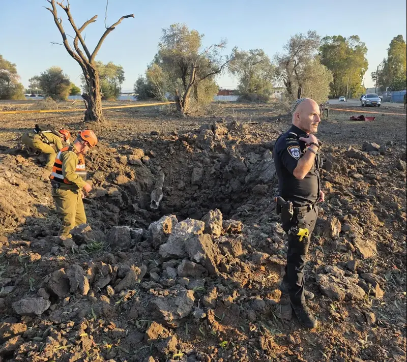 נפילות באזור השפלה. 9 במרץ 2026