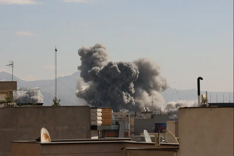 תקיפות ישראליות בטהרן