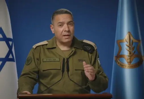 דובר צה"ל אפי דפרין, מבצע "שאגת הארי", 17 במרץ 2026