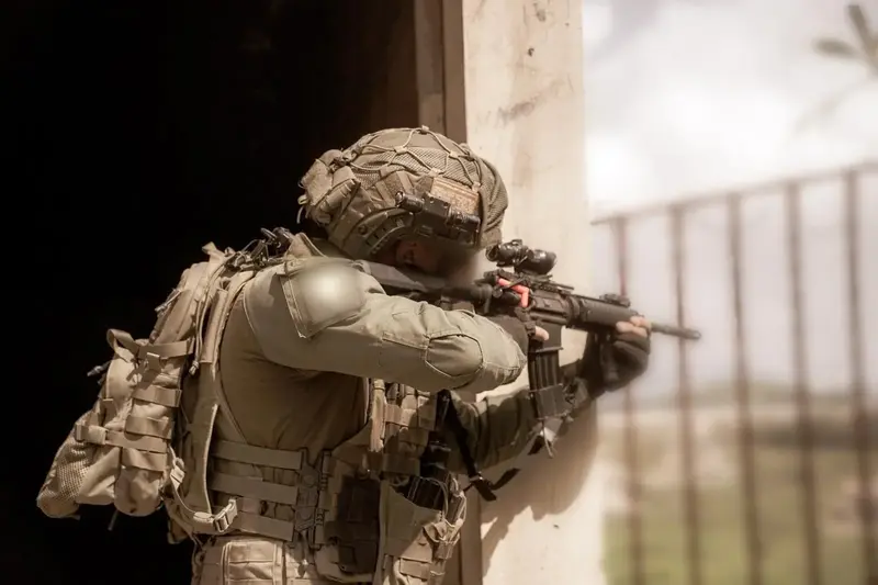 כוחות צה"ל בפיקוד הצפון ממבצע 'שאגת הארי', מרץ 2026