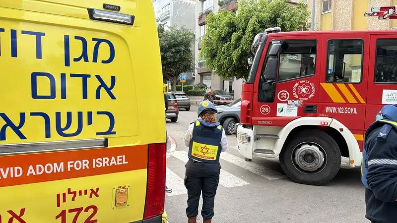 זירת הנפילה בראשון לציון