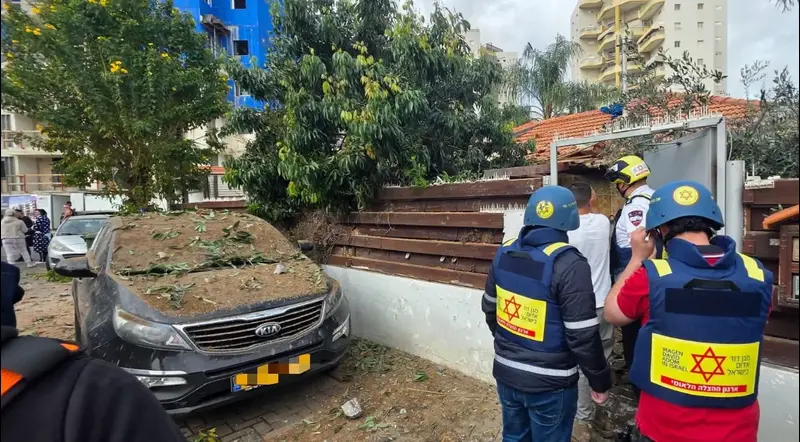 זירת הנפילה בראשון לציון