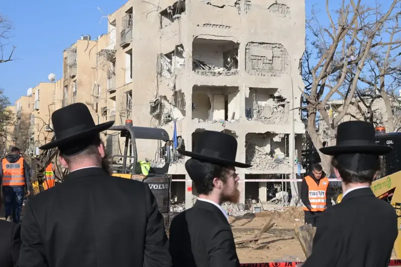 זירת נפילה, ערד, 22 במרץ 2026