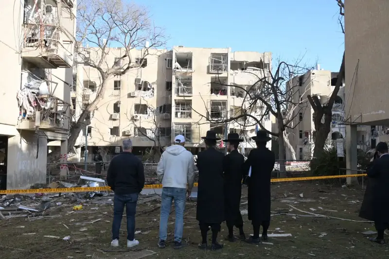 זירת נפילה, ערד, 22 במרץ 2026