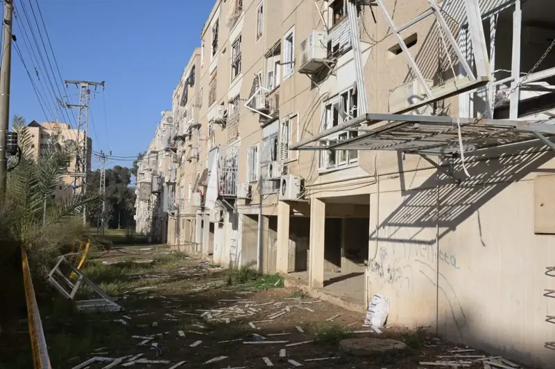 זירת נפילה, ערד, 22 במרץ 2026