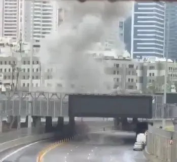 זירת פגיעה, מרכז הארץ, 22 במרץ 2026